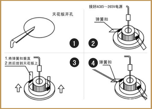 led天花灯 粉红光__ 001系列LED天花灯 